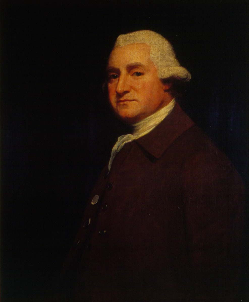 Retrato de Mr. Critchley George Romney (17341802) Óleo sobre tela 75,0 x 62,0 cm.