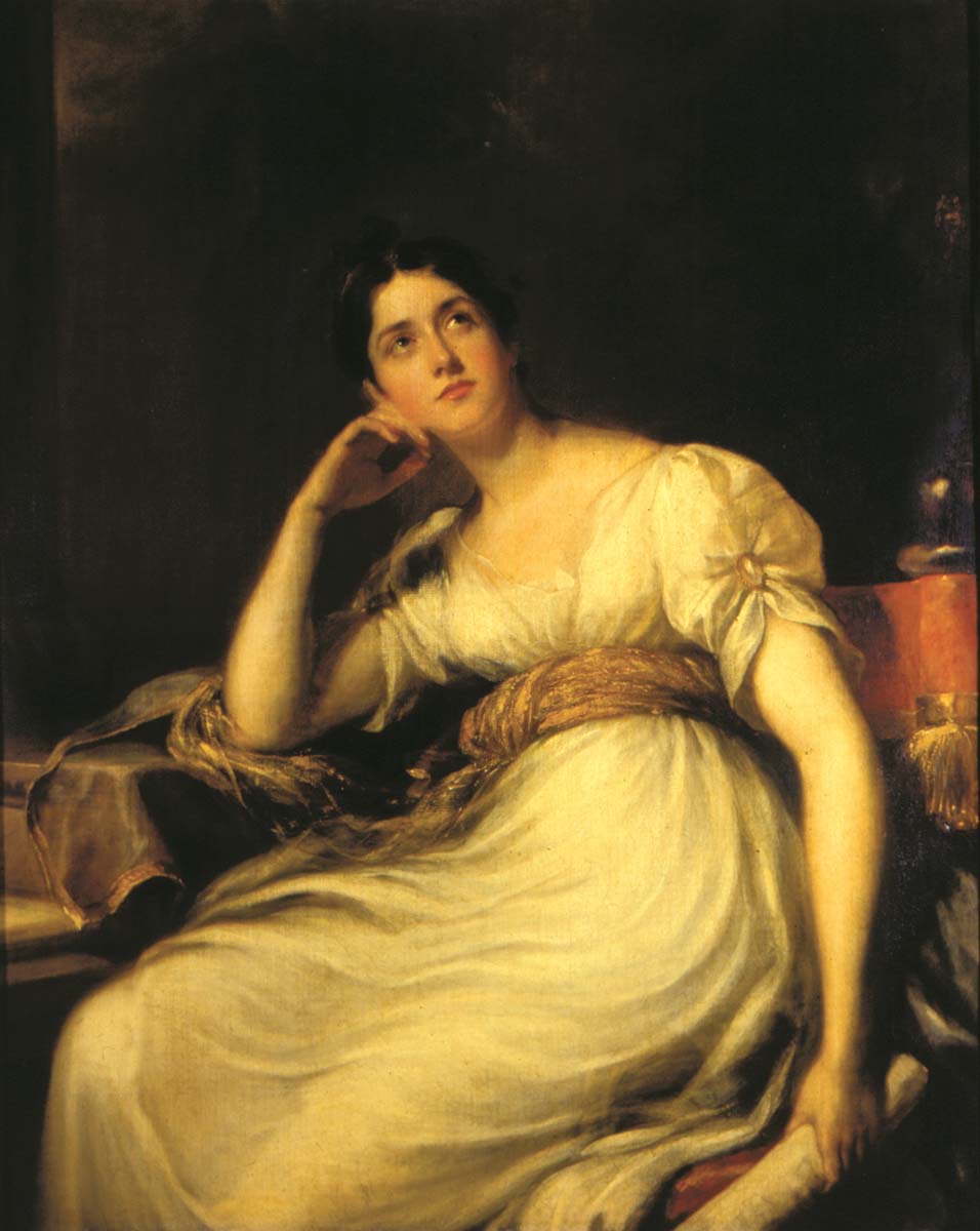 Retrato de Mrs. Williams, née Currie Thomas Lawrence (1769-1830) Londres Óleo sobre tela 128,5 x 101,5 cm Assinada T.L.