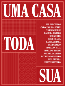 E-book da exposição ‘Uma Casa Toda Sua’