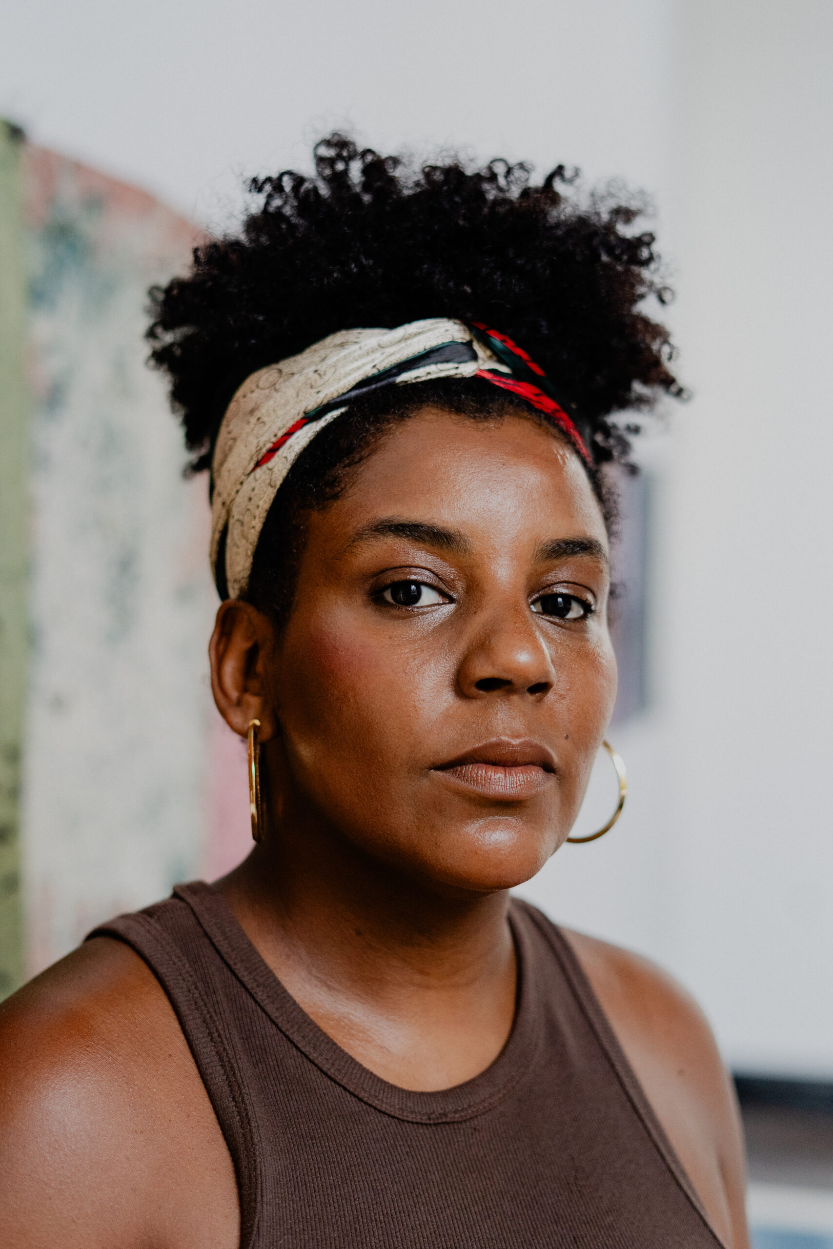 Retrato de artista Juliana dos Santos. Créditos: Nti Uirá